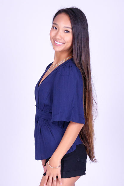 DREAM ON BABYDOLL TOP