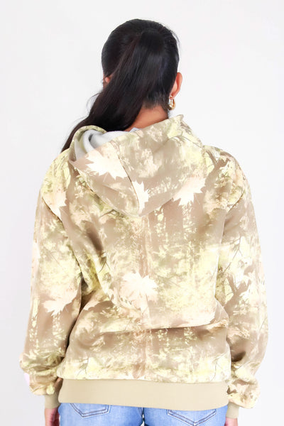 NOT MY PROBLEM HUNTING CAMO HOODIE