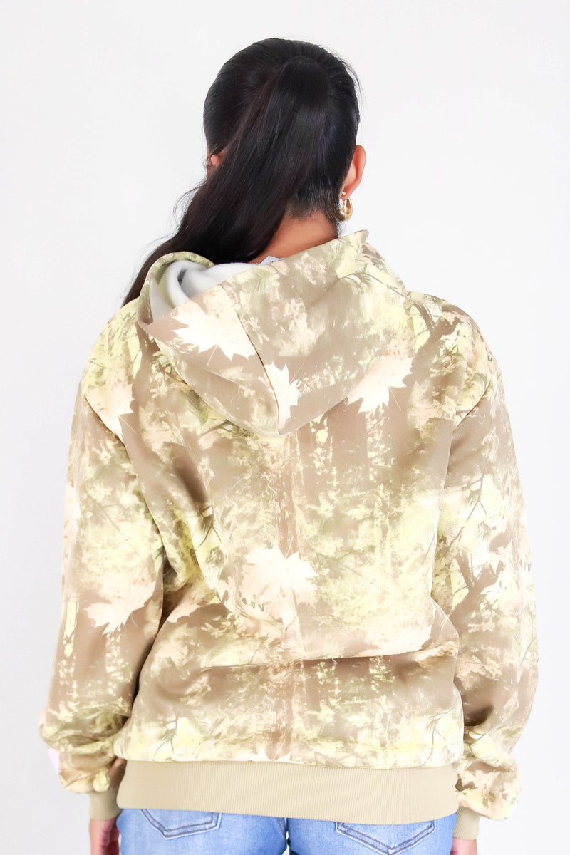 NOT MY PROBLEM HUNTING CAMO HOODIE