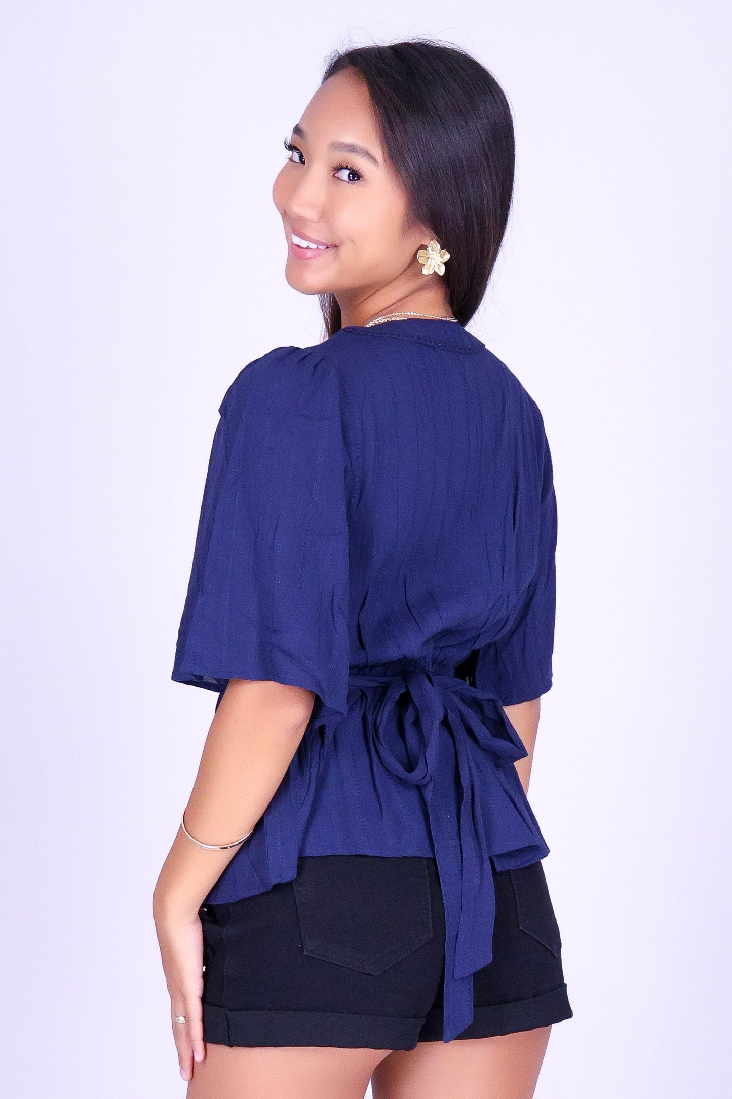 DREAM ON BABYDOLL TOP