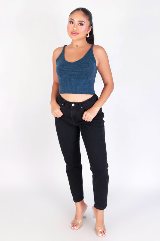 FEELING ALRIGHT KNIT TOP