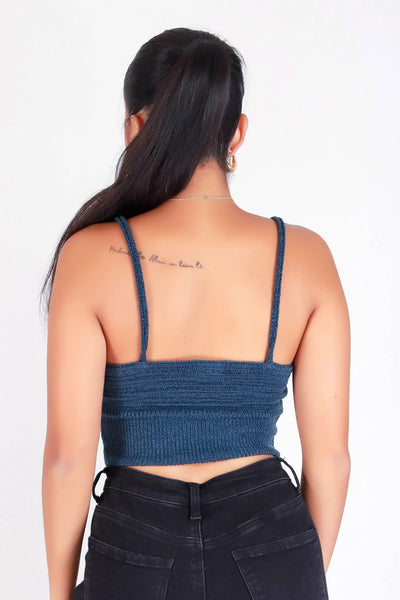 FEELING ALRIGHT KNIT TOP