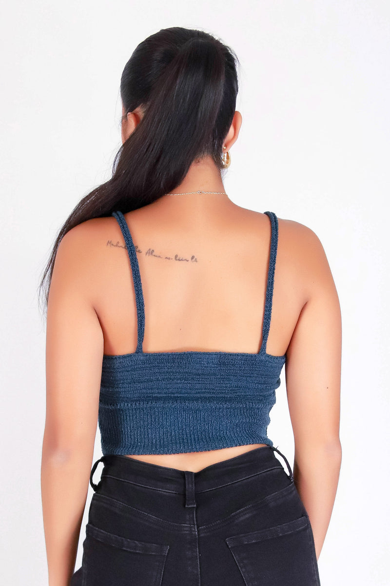 FEELING ALRIGHT KNIT TOP