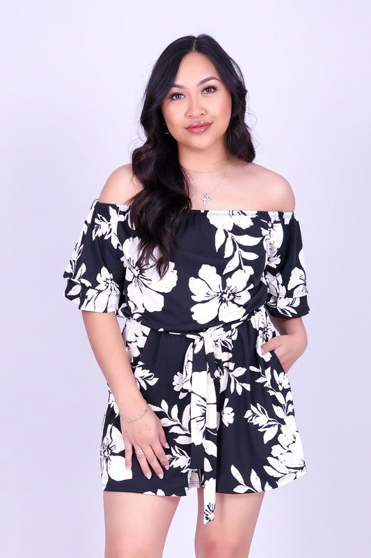 WITH INTENTION ROMPER