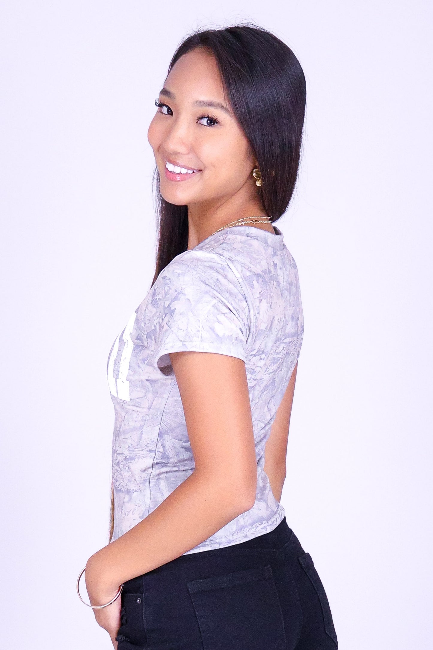HAWAII CAMO BABY TEE