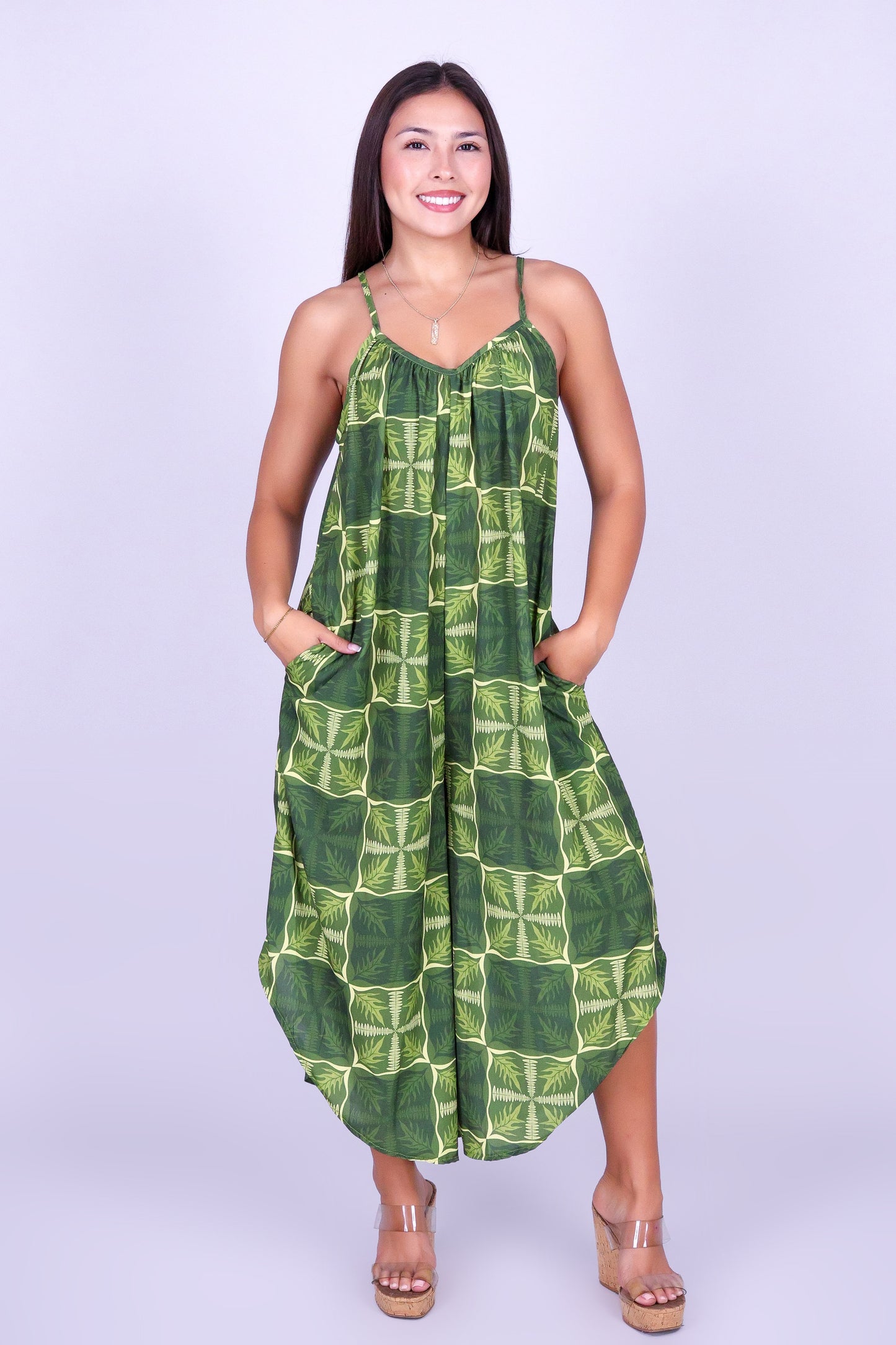 FERN KUIKI NO WAIST JUMPSUIT