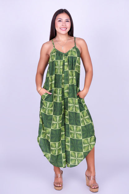 FERN KUIKI NO WAIST JUMPSUIT
