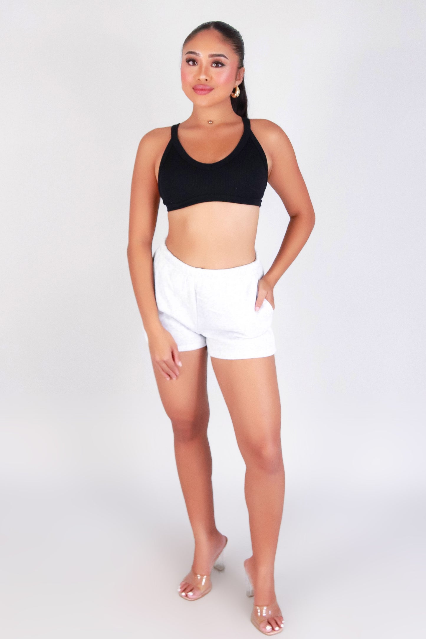 SOFT FORM SHORTS (2PC)