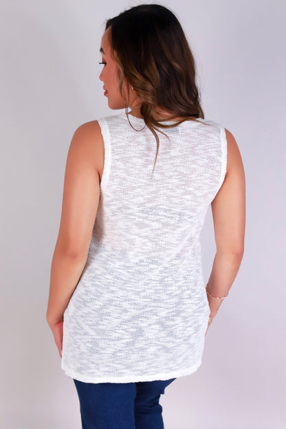 Jeans Warehouse Hawaii - S/L SOLID KNIT TOPS - EASE OFF TOP | By GILLI