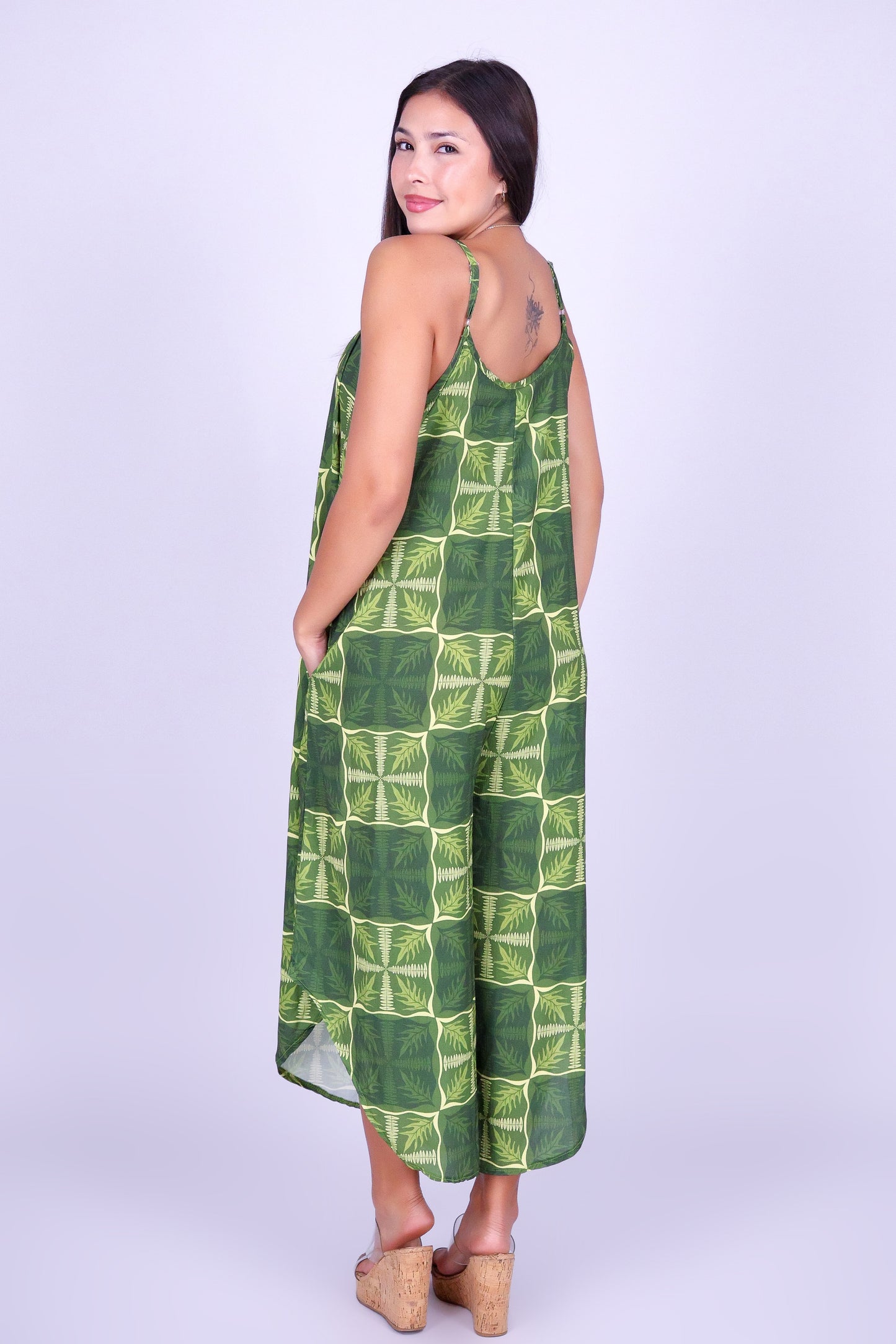 FERN KUIKI NO WAIST JUMPSUIT