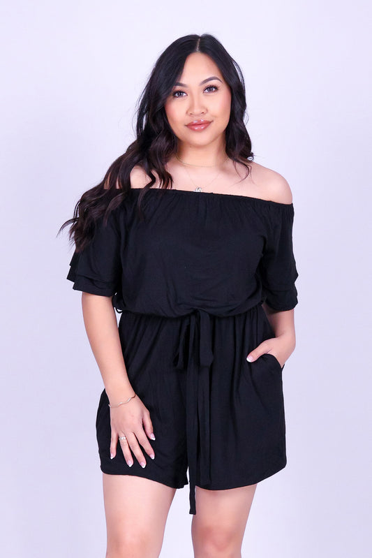 SWEET ESCAPE ROMPER