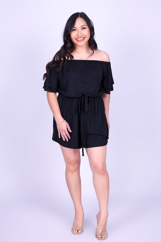 SWEET ESCAPE ROMPER