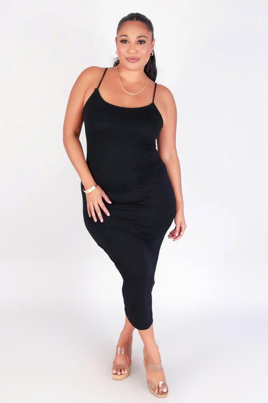 CLASSIC BODYCON DRESS