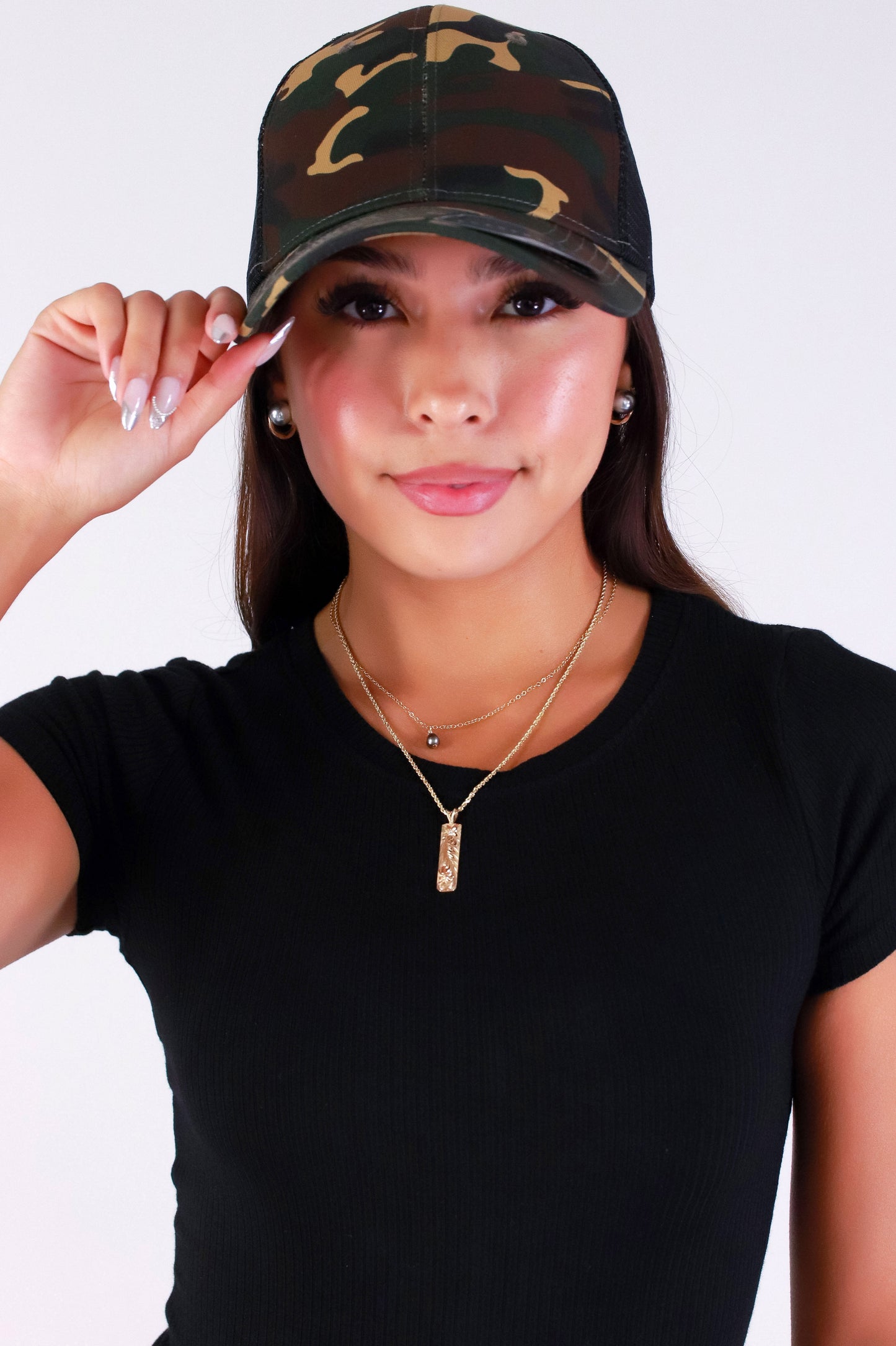 Jeans Warehouse Hawaii - BASEBALL/MILITARY CAPS - HUNTING CAMO TRUCKER HAT | By HIMM INC.