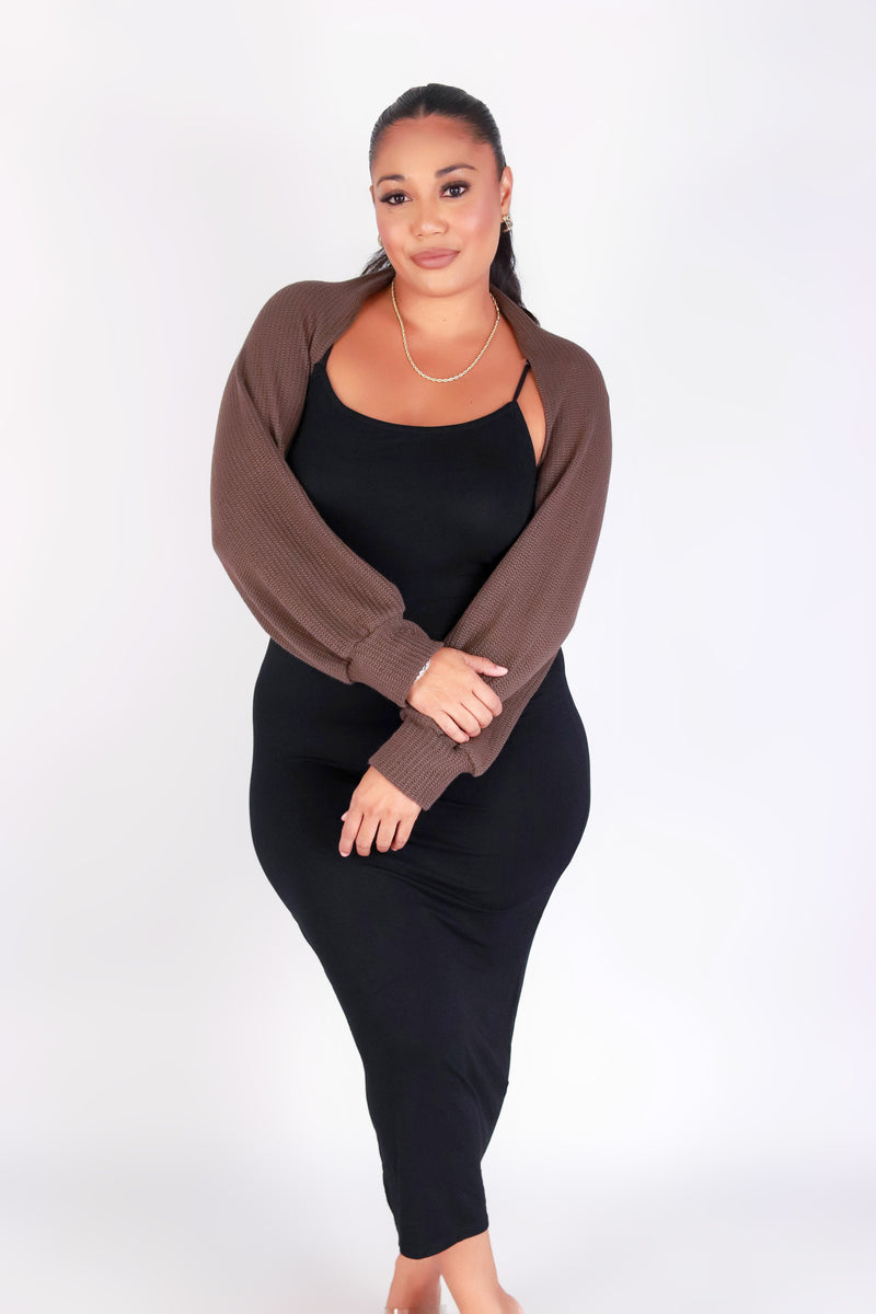 LIGHT AND LAYERED CARDIGAN