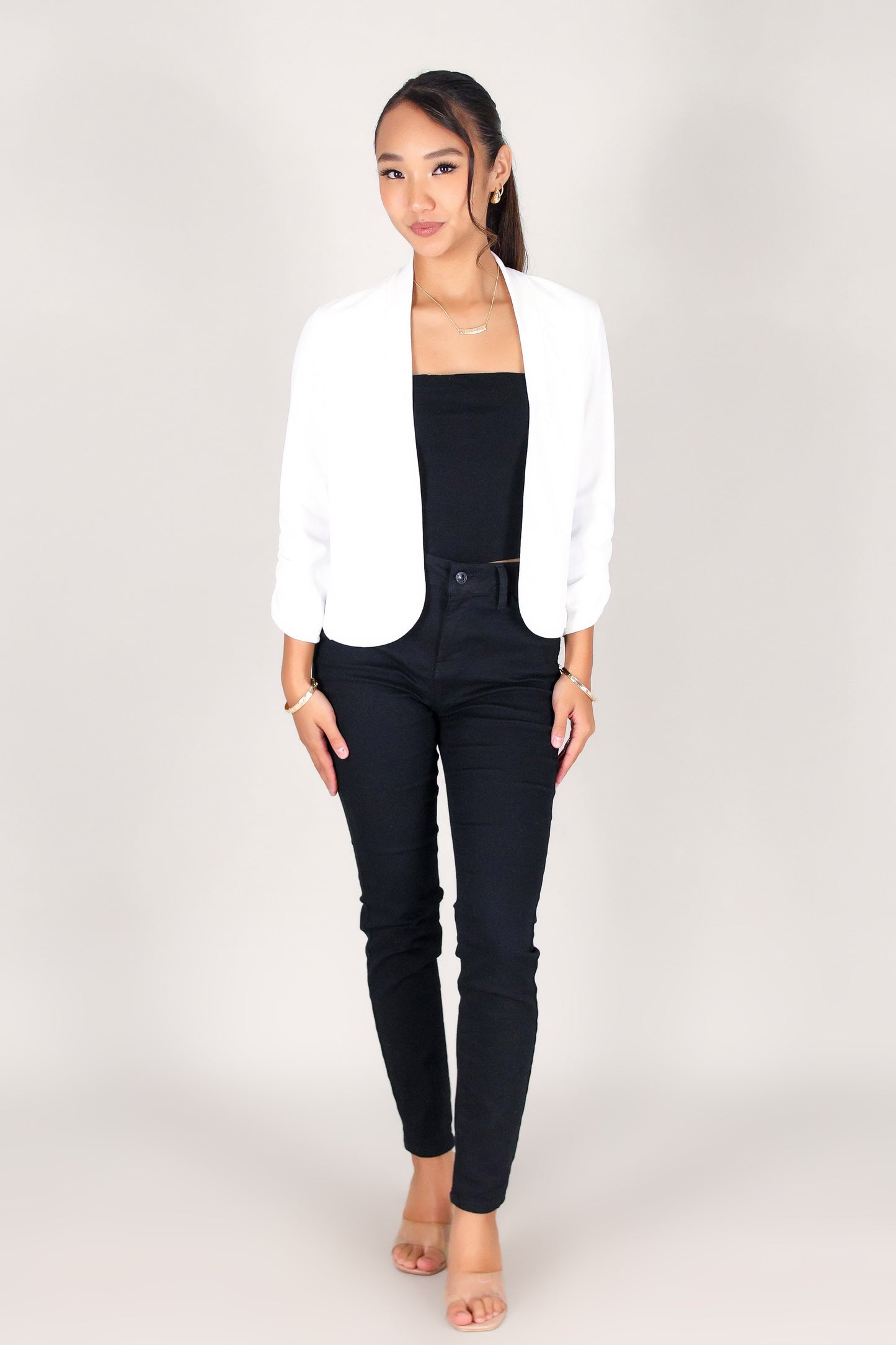 MADE SURE OF THAT BLAZER