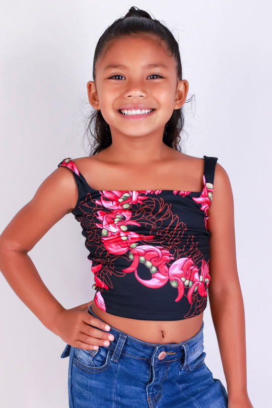 JADE SQUARE NECK TANK TOP | KIDS SIZE 2T-4T