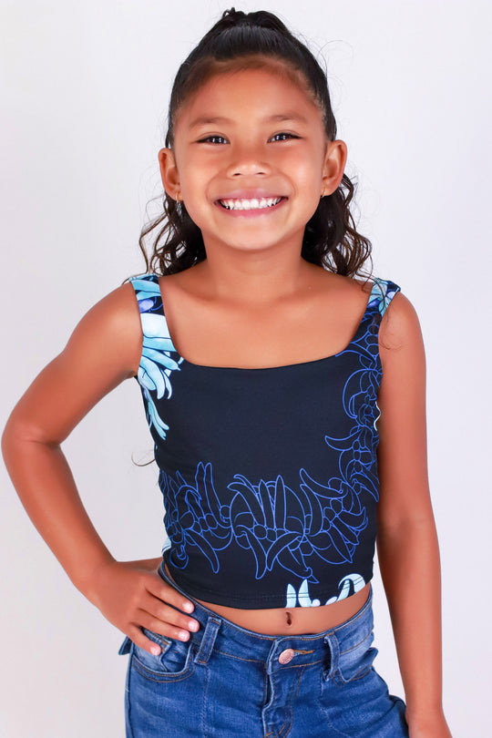 JADE SQUARE NECK TANK TOP | KIDS SIZE 2T-4T