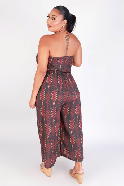 HELICONIA TUBE JUMPSUIT