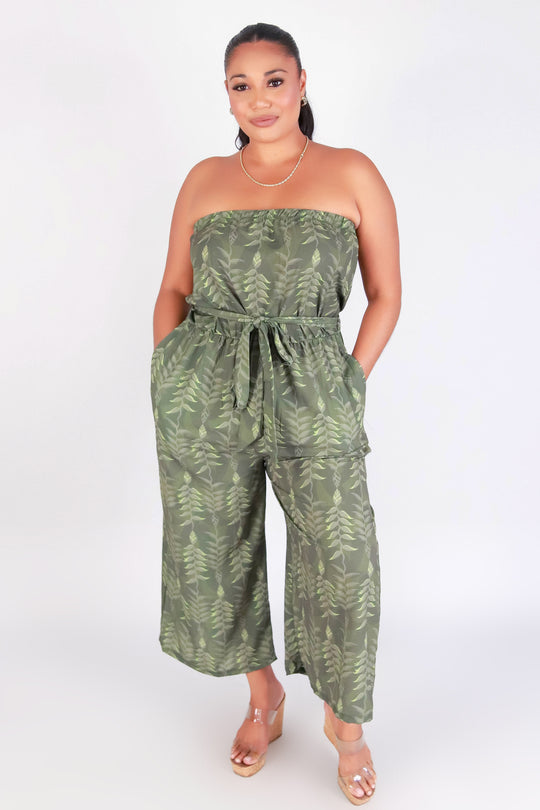 HELICONIA TUBE JUMPSUIT