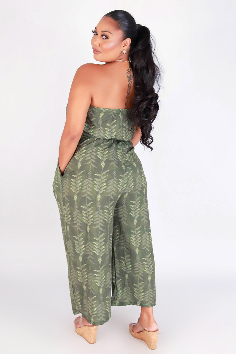 HELICONIA TUBE JUMPSUIT