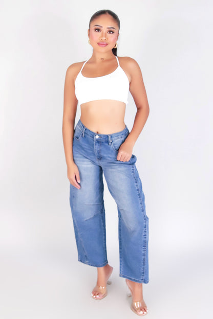 WEEKEND BARREL JEANS