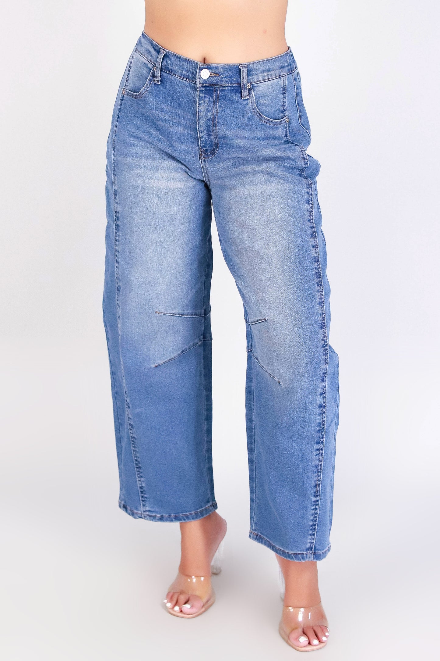 WEEKEND BARREL JEANS