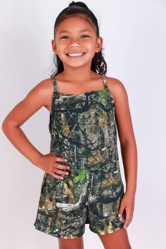CATCH ME HUNTING CAMO TUBE TOP| KIDS SIZE 2T-4T