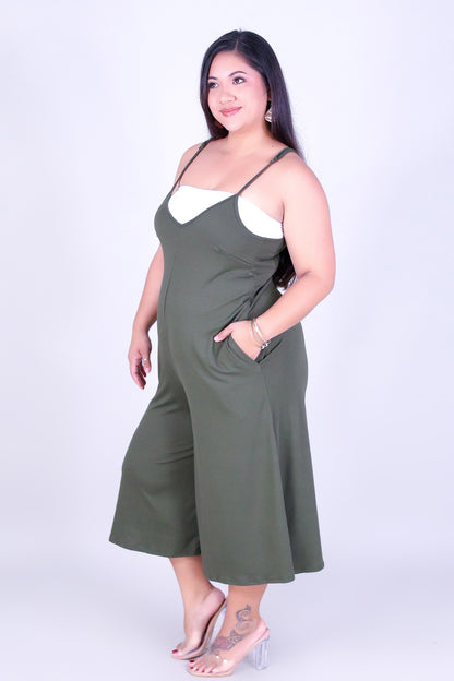 KEEP CALM NO WAIST JUMPSUIT