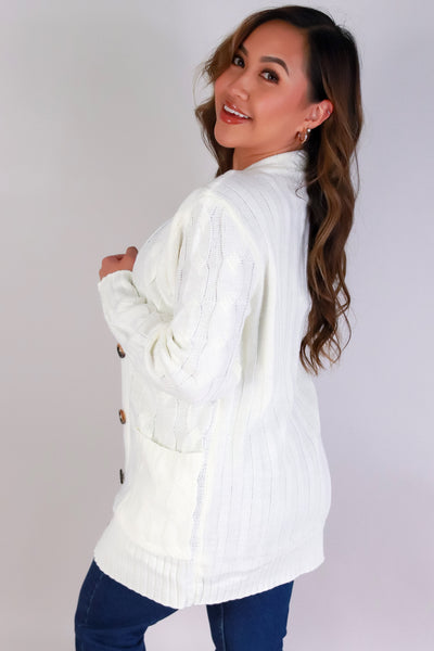 Jeans Warehouse Hawaii - CARDIGANS - STAY SWEET SWEATER CARDIGAN | By MINTEE 16