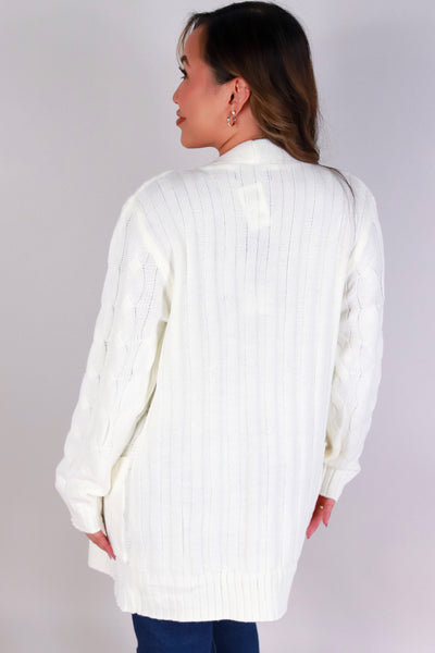 Jeans Warehouse Hawaii - CARDIGANS - STAY SWEET SWEATER CARDIGAN | By MINTEE 16