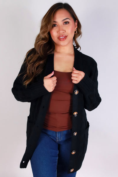 Jeans Warehouse Hawaii - CARDIGANS - STAY SWEET SWEATER CARDIGAN | By MINTEE 16