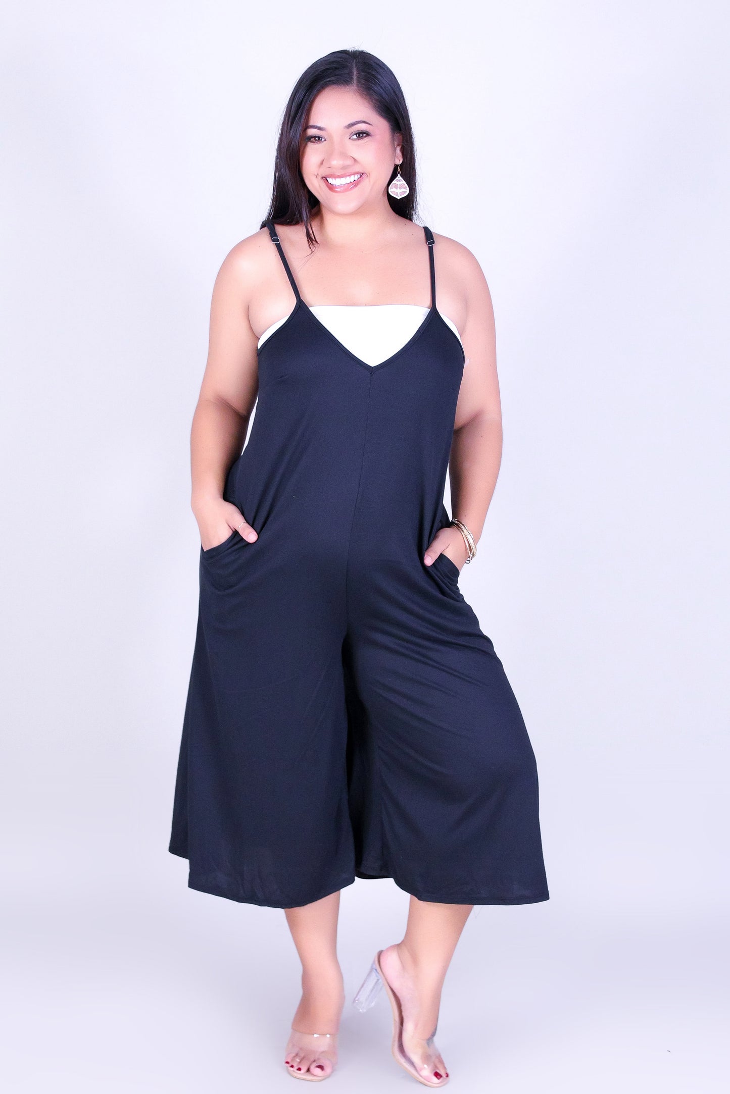 KEEP CALM NO WAIST JUMPSUIT