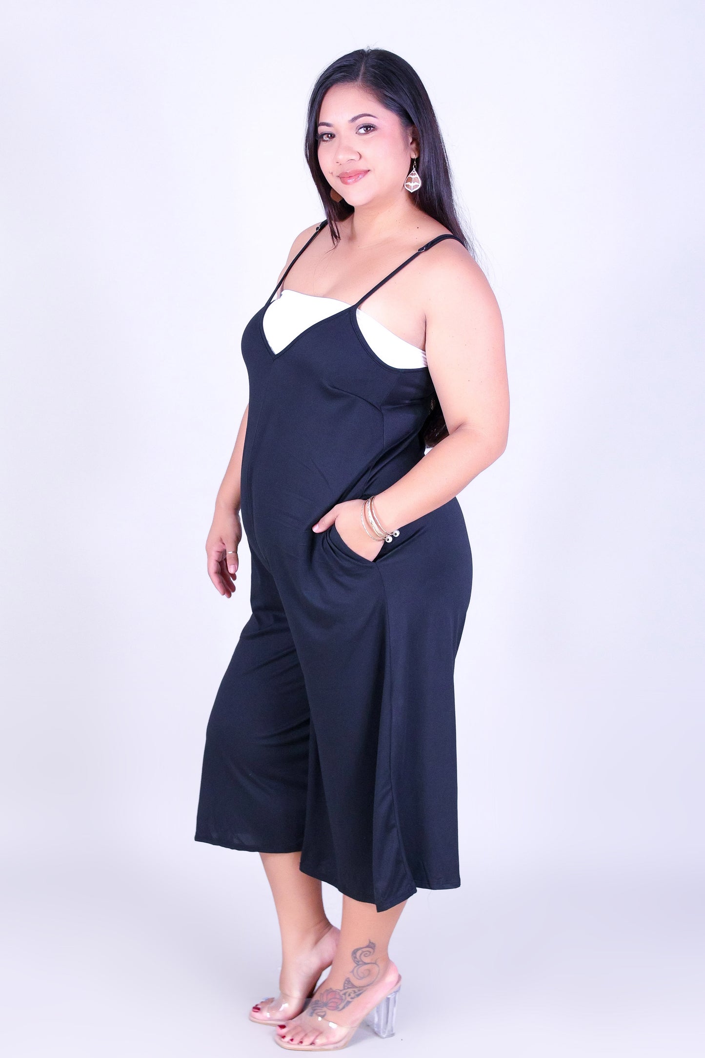 KEEP CALM NO WAIST JUMPSUIT