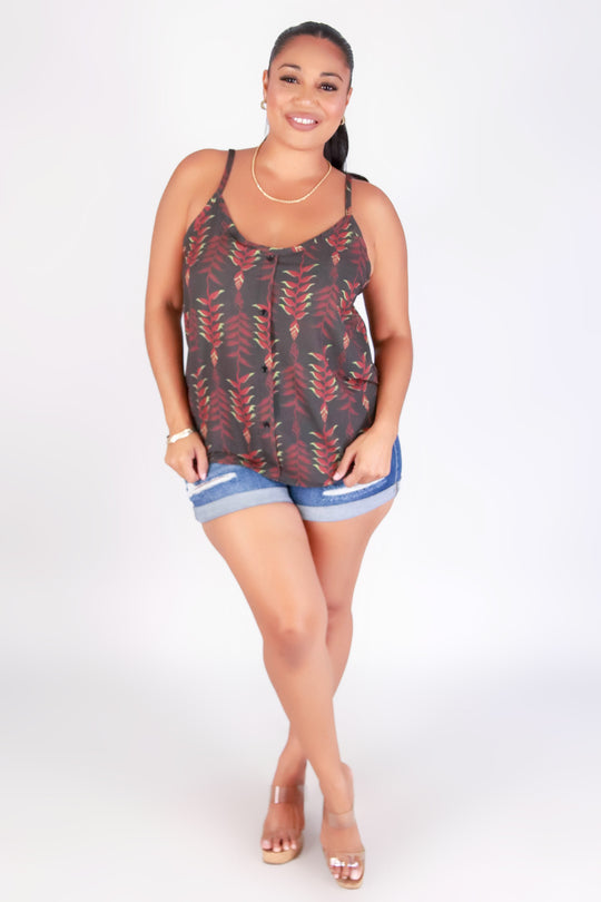 HELICONIA TANK TOP