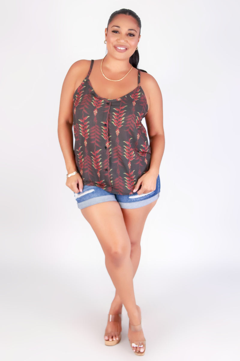 HELICONIA TANK TOP