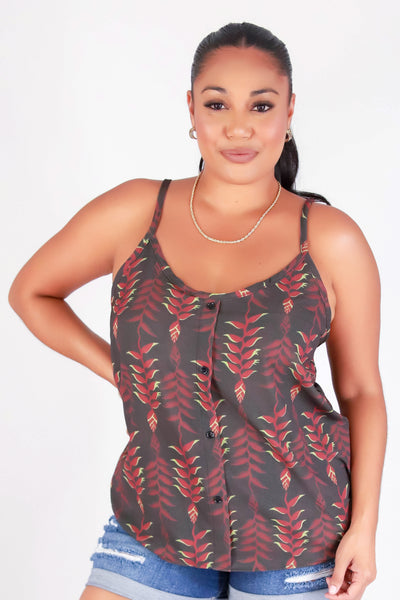 HELICONIA TANK TOP