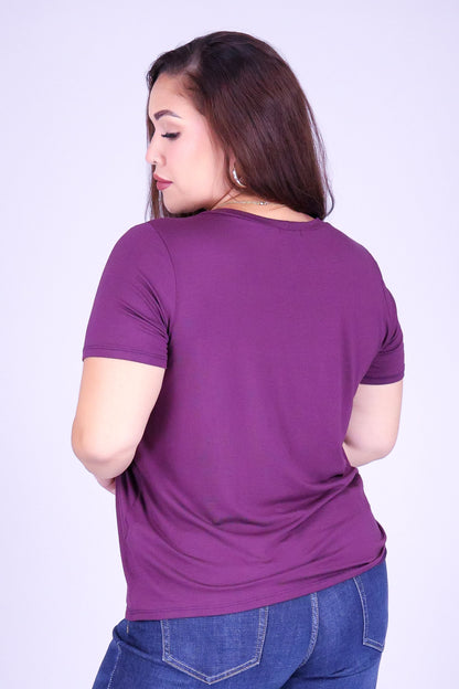 INTERTWINED LEI TEE