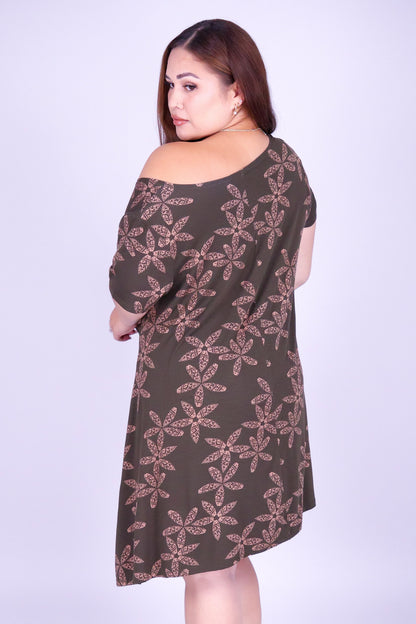 MITER PUA T-SHIRT DRESS