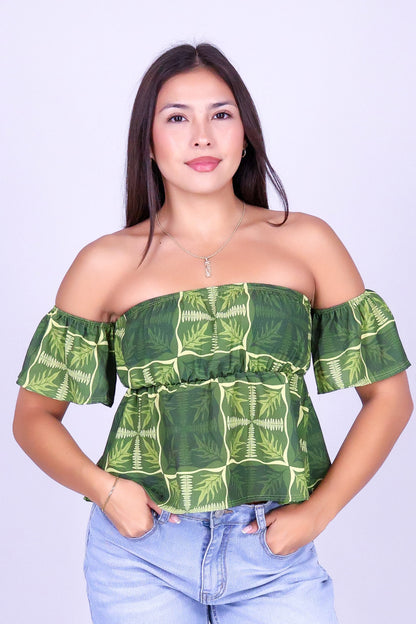 FERN KUIKI OFF SHOULDER TOP