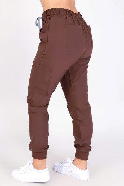 BE PATIENT WITH ME SCRUB PANTS