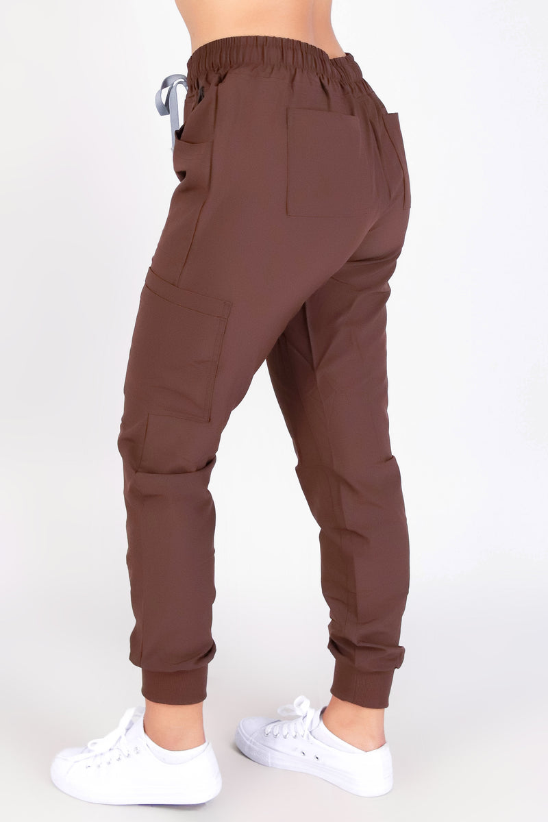 BE PATIENT WITH ME SCRUB PANTS