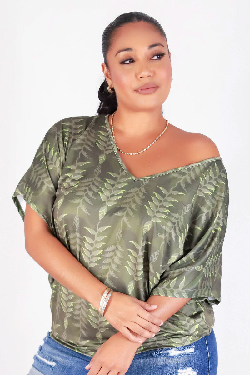 HELICONIA DOLMAN TOP