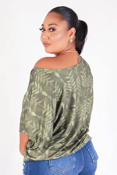 HELICONIA DOLMAN TOP