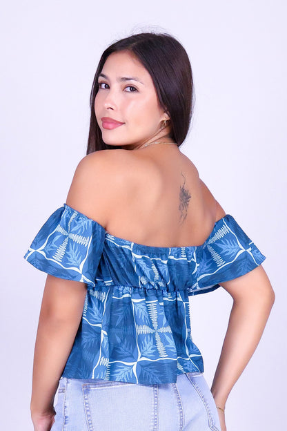 FERN KUIKI OFF SHOULDER TOP