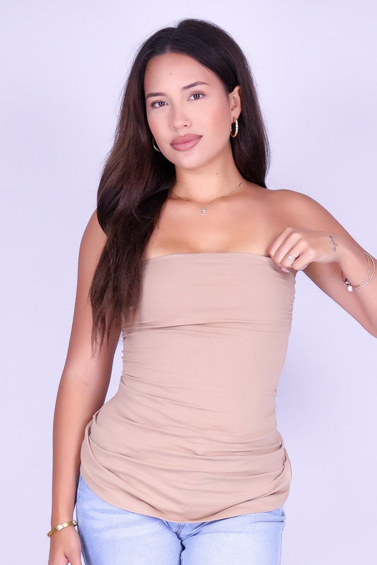 ACT 0N IT TUBE TOP