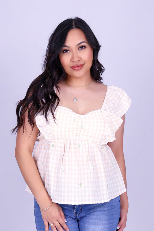 SUNDAY GARDEN TOP