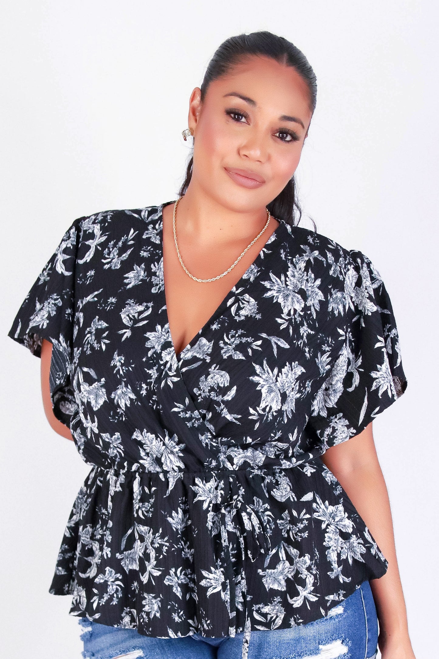FLORAL BREEZE TOP