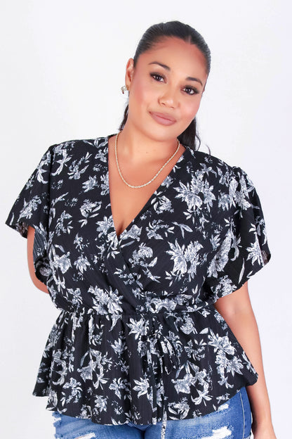 FLORAL BREEZE TOP