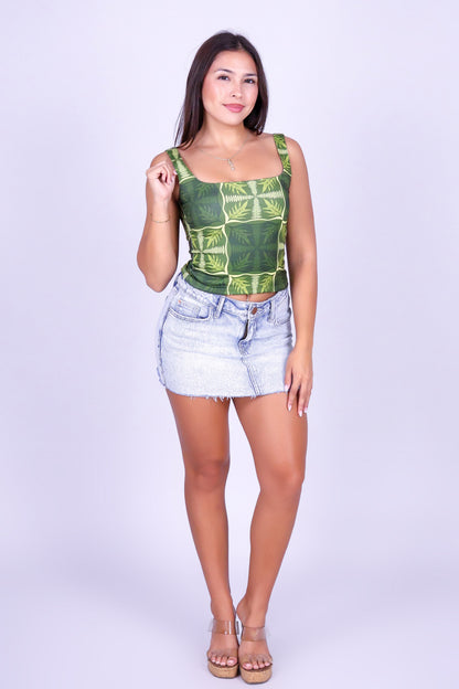 FERN KUIKI CROP TOP